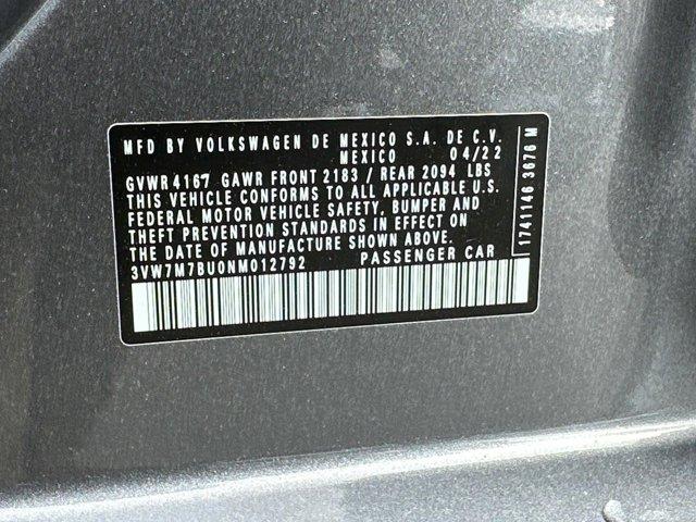 Photo of 2022 Dark Gray Volkswagen Jetta