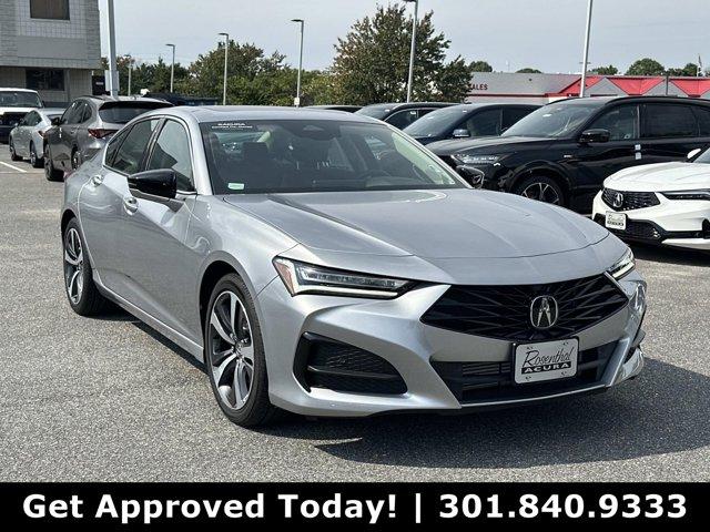 Photo of 2025 LUNAR SILVR MET Acura TLX