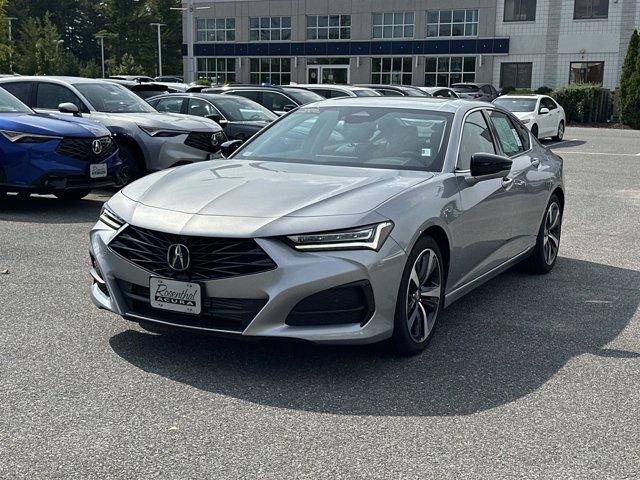 Photo of 2025 LUNAR SILVR MET Acura TLX