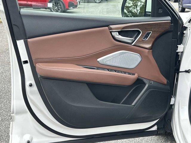 Photo of 2024 White Acura RDX