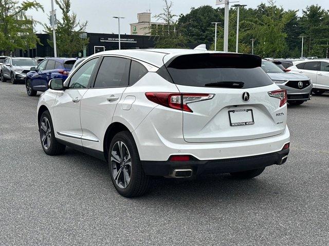 Photo of 2024 White Acura RDX
