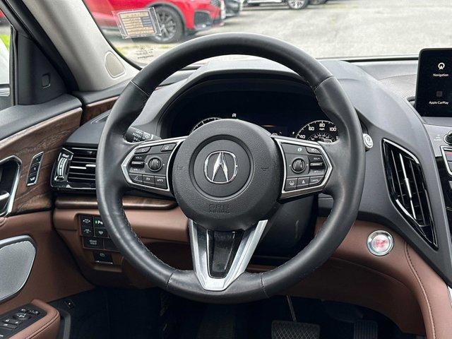 Photo of 2024 White Acura RDX