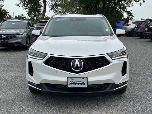 Photo of 2024 White Acura RDX