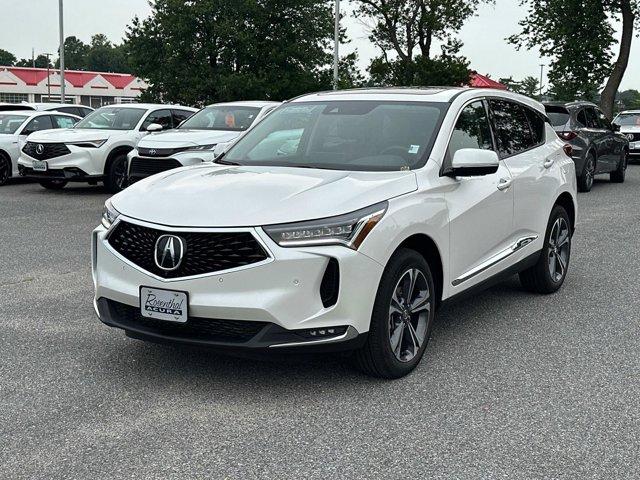 Photo of 2024 White Acura RDX