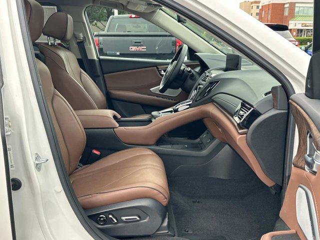 Photo of 2024 White Acura RDX