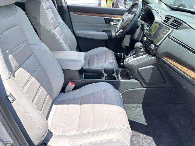 Photo of 2022 Silver Honda CR-V