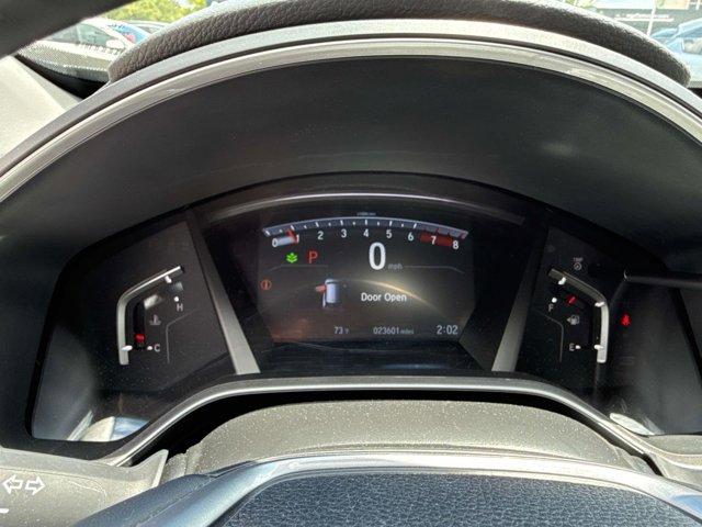 Photo of 2022 Silver Honda CR-V