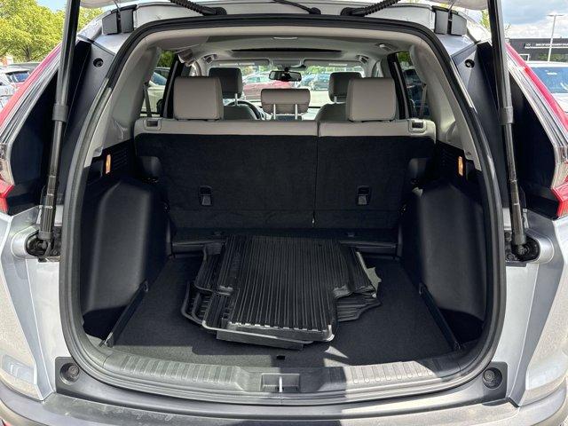 Photo of 2022 Silver Honda CR-V
