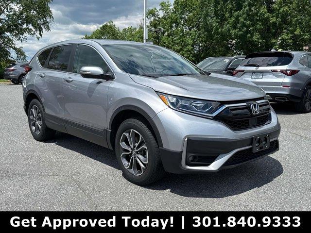 Photo of 2022 Silver Honda CR-V