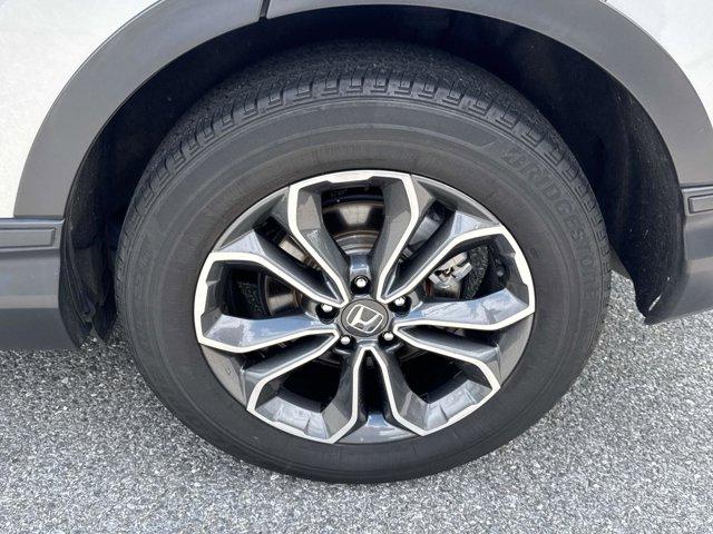 Photo of 2022 Silver Honda CR-V