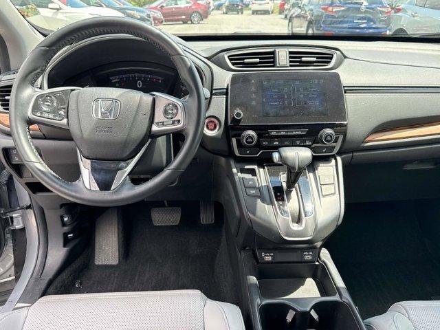 Photo of 2022 Silver Honda CR-V