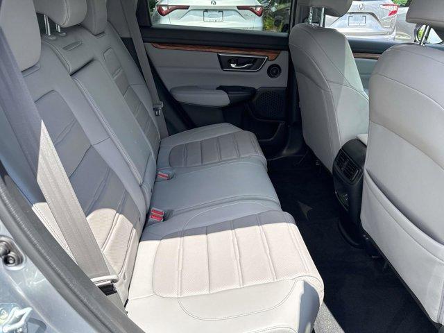 Photo of 2022 Silver Honda CR-V