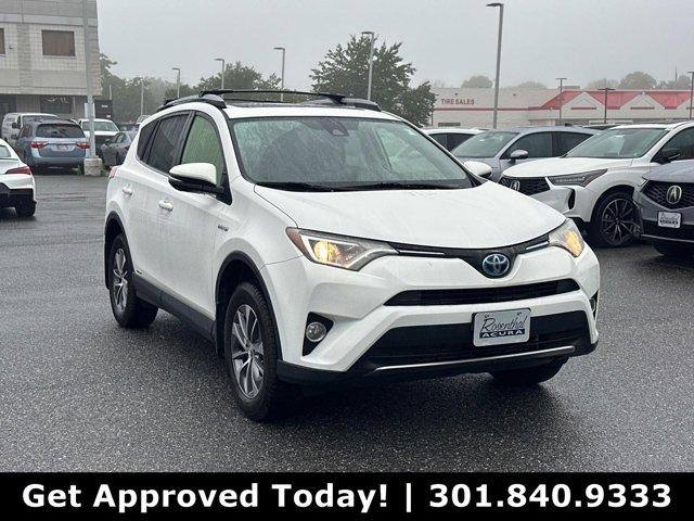 2017 Toyota Rav4 Hybrid