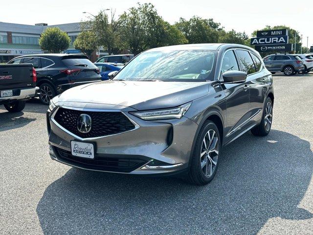 Photo of 2022 Gray Acura MDX