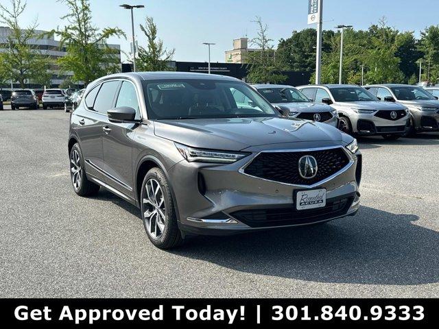 Photo of 2022 Gray Acura MDX
