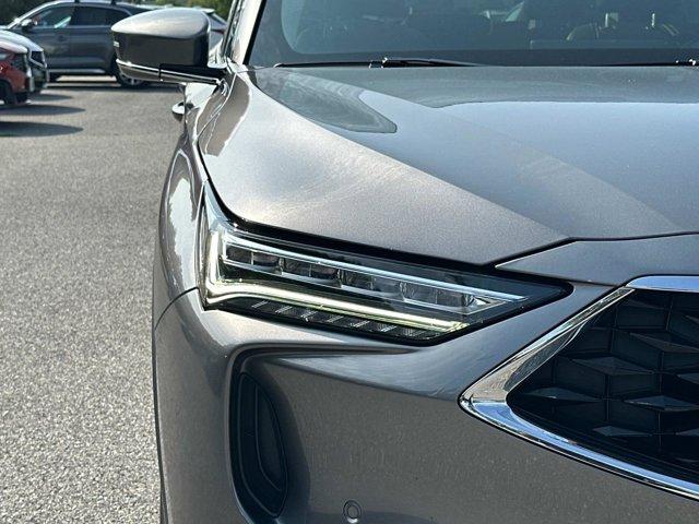 Photo of 2022 Gray Acura MDX