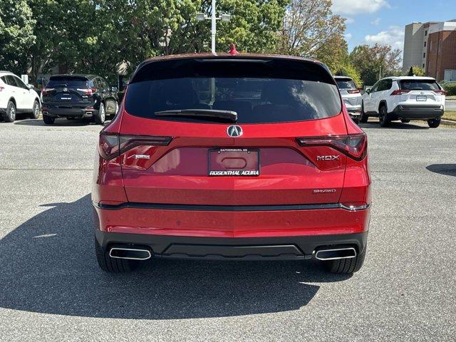 Photo of 2025 PERF RED PEARL Acura MDX