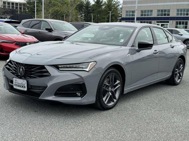Photo of 2025 Gray Acura TLX