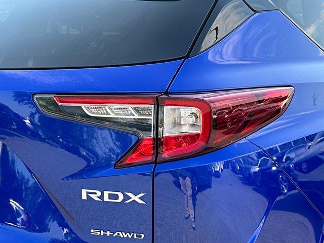 Photo of 2025 APEX BLUE PEARL Acura RDX