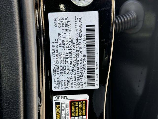 Photo of 2024 MAJ BLACK PEARL Acura RDX