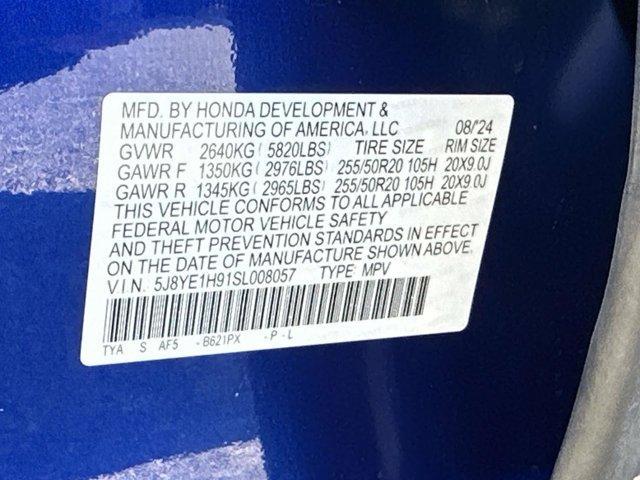 Photo of 2025 APEX BLUE PEARL Acura MDX