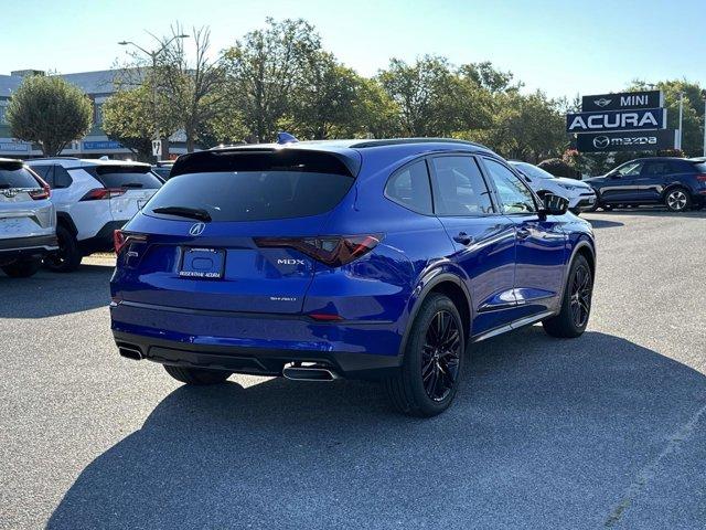 Photo of 2025 APEX BLUE PEARL Acura MDX
