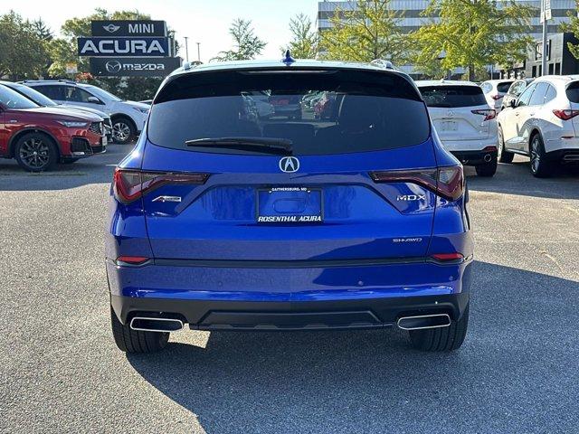 Photo of 2025 APEX BLUE PEARL Acura MDX