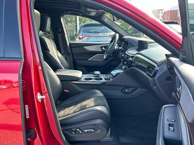 Photo of 2024 Red Acura MDX