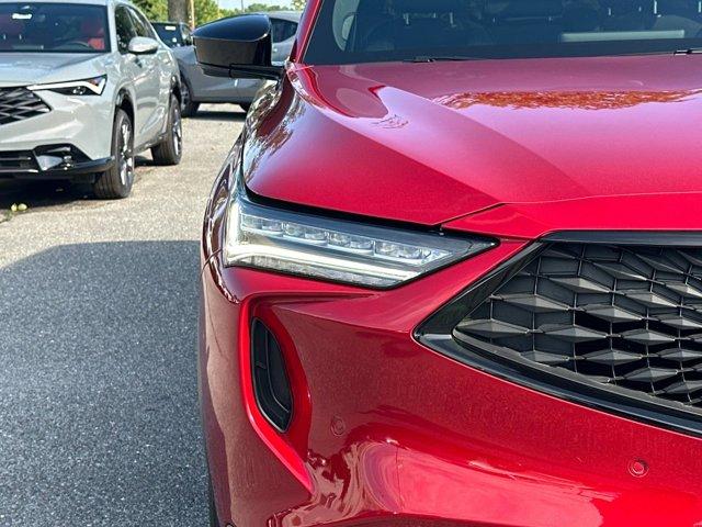 Photo of 2024 Red Acura MDX