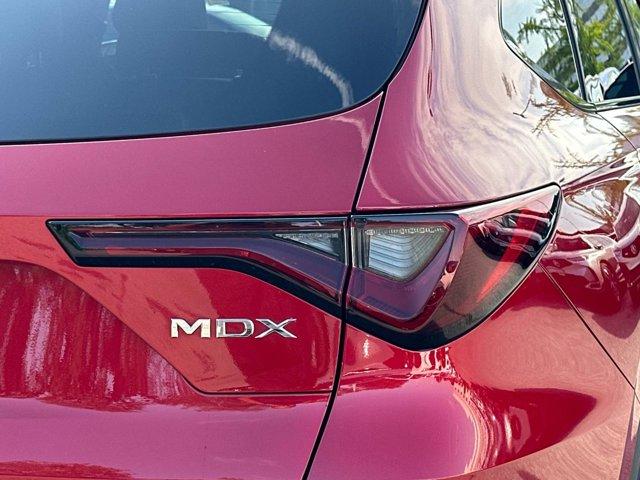 Photo of 2024 Red Acura MDX