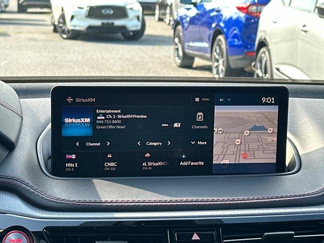 Photo of 2024 Red Acura MDX