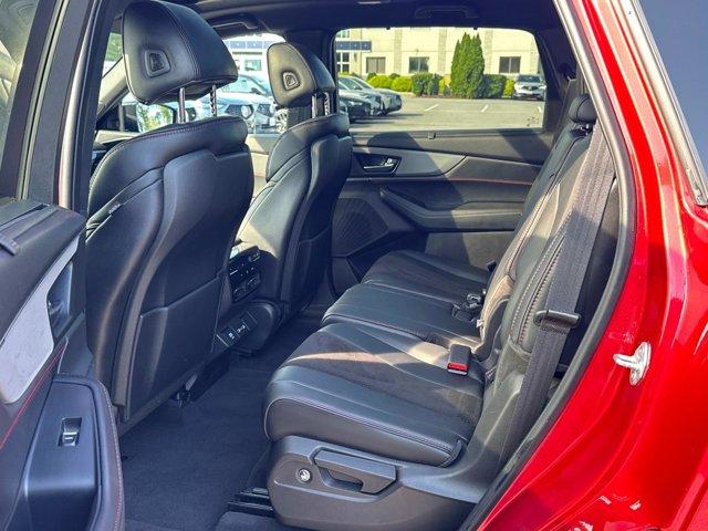 Photo of 2024 Red Acura MDX
