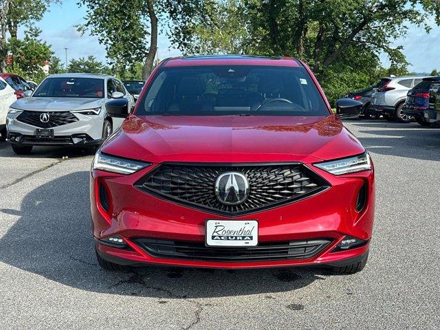 Photo of 2024 Red Acura MDX