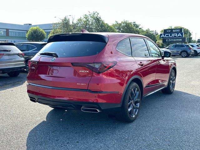 Photo of 2024 Red Acura MDX