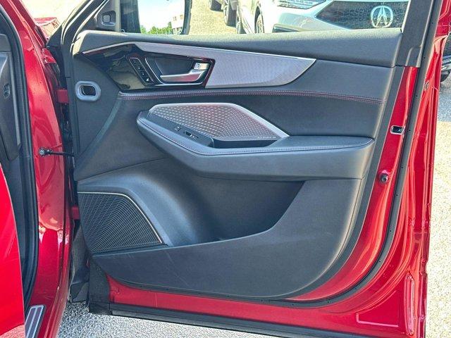 Photo of 2024 Red Acura MDX