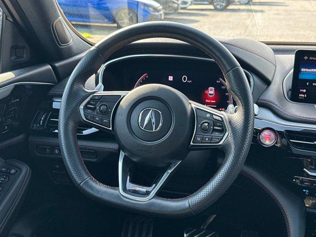 Photo of 2024 Red Acura MDX