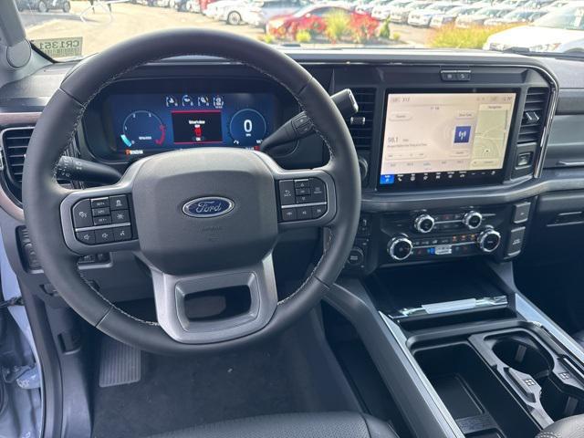 Photo of 2025 Glacier Gray Metallic Tri-Coat Ford F-350