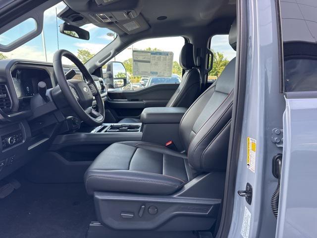 Photo of 2025 Glacier Gray Metallic Tri-Coat Ford F-350