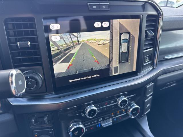 Photo of 2025 Glacier Gray Metallic Tri-Coat Ford F-350