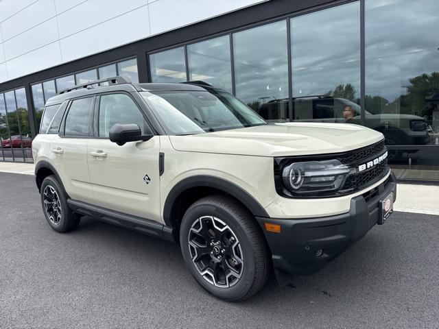 Photo of 2025 Desert Sand Ford Bronco Sport