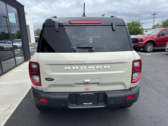 Photo of 2025 Desert Sand Ford Bronco Sport