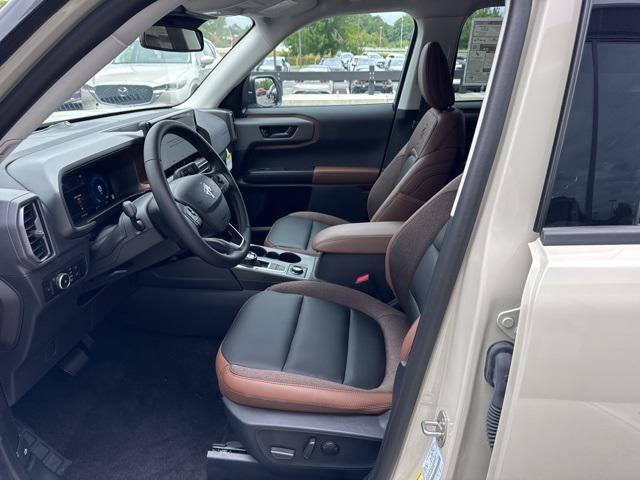 Photo of 2025 Desert Sand Ford Bronco Sport