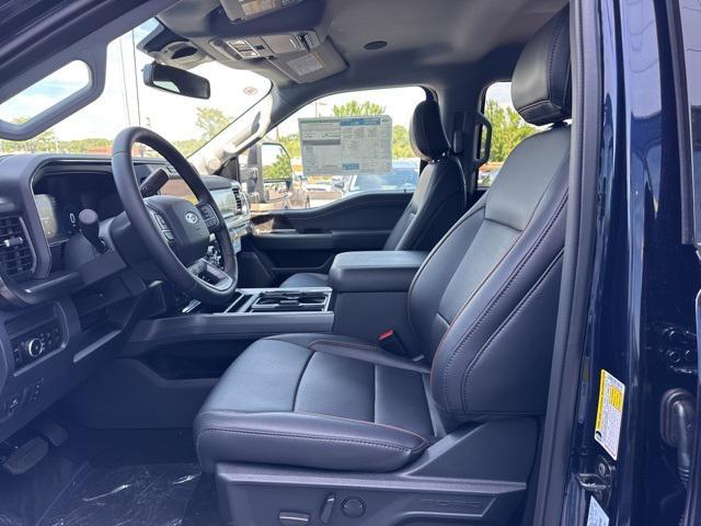 Photo of 2025 Antimatter Blue Metallic Ford F-250