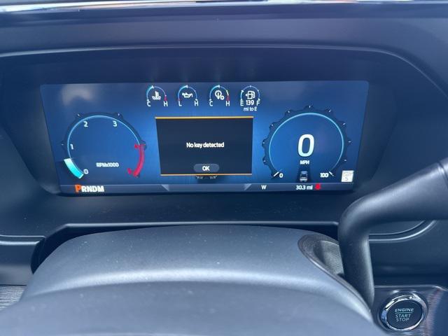Photo of 2025 Antimatter Blue Metallic Ford F-250