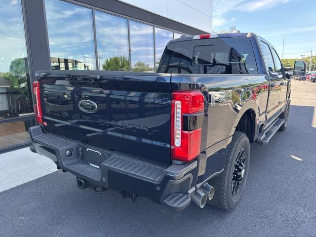 Photo of 2025 Antimatter Blue Metallic Ford F-250