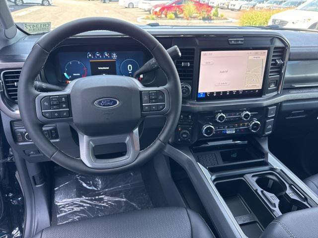 Photo of 2025 Antimatter Blue Metallic Ford F-250