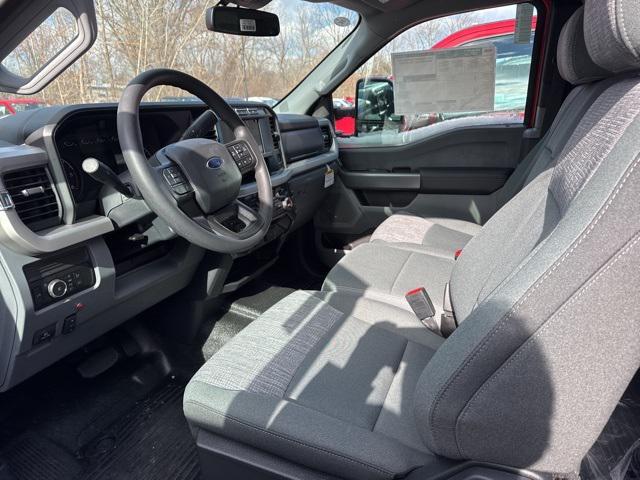 Photo of 2023 Race Red Ford F-350