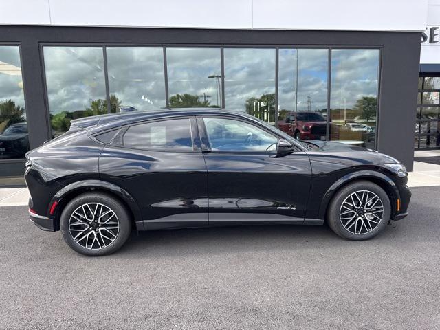 Photo of 2025 Shadow Black Ford Mustang Mach-E