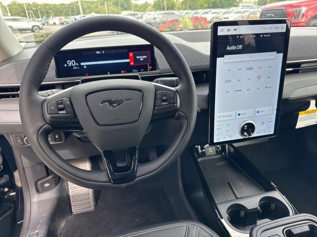 Photo of 2025 Shadow Black Ford Mustang Mach-E