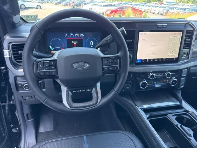Photo of 2025 Agate Black Metallic Ford F-350